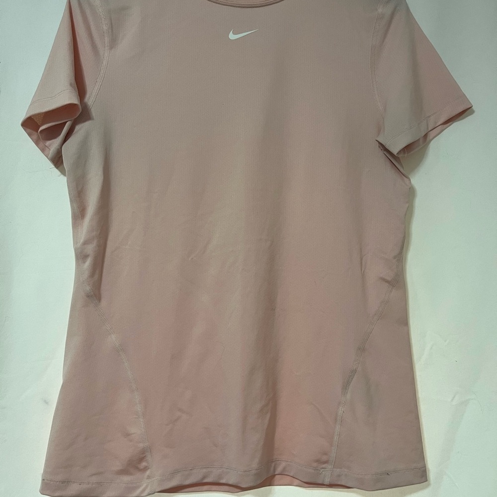 Nike Women's Light Pink Short Sleeve Tee